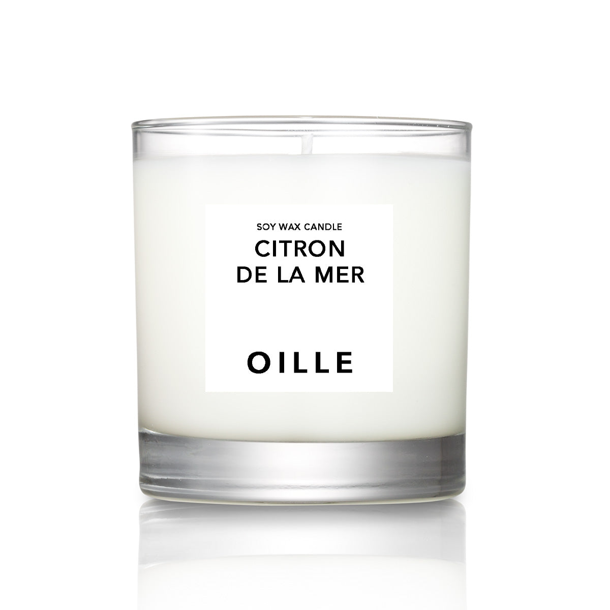 CITRON DE LA MER SOY CANDLE