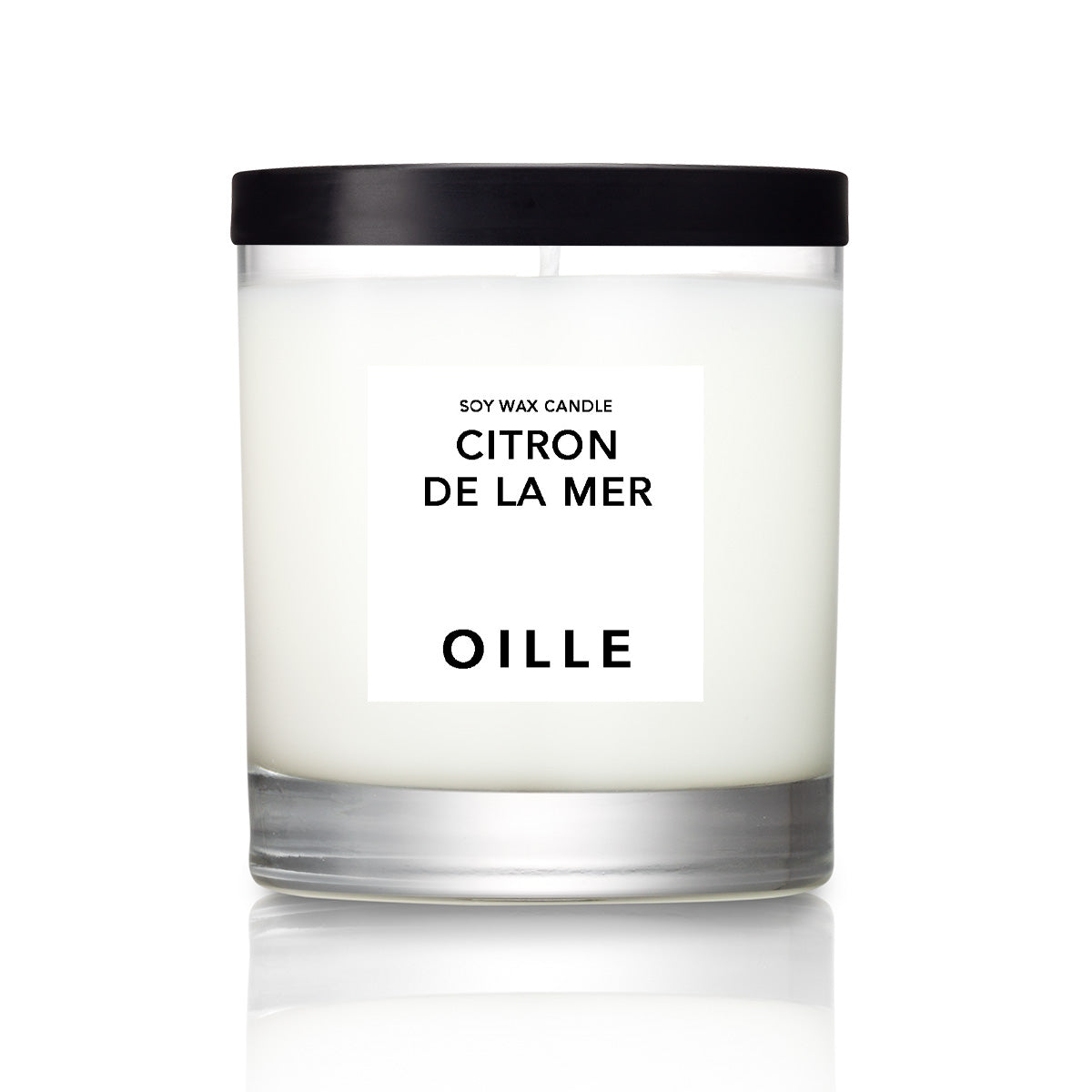 CITRON DE LA MER SOY CANDLE