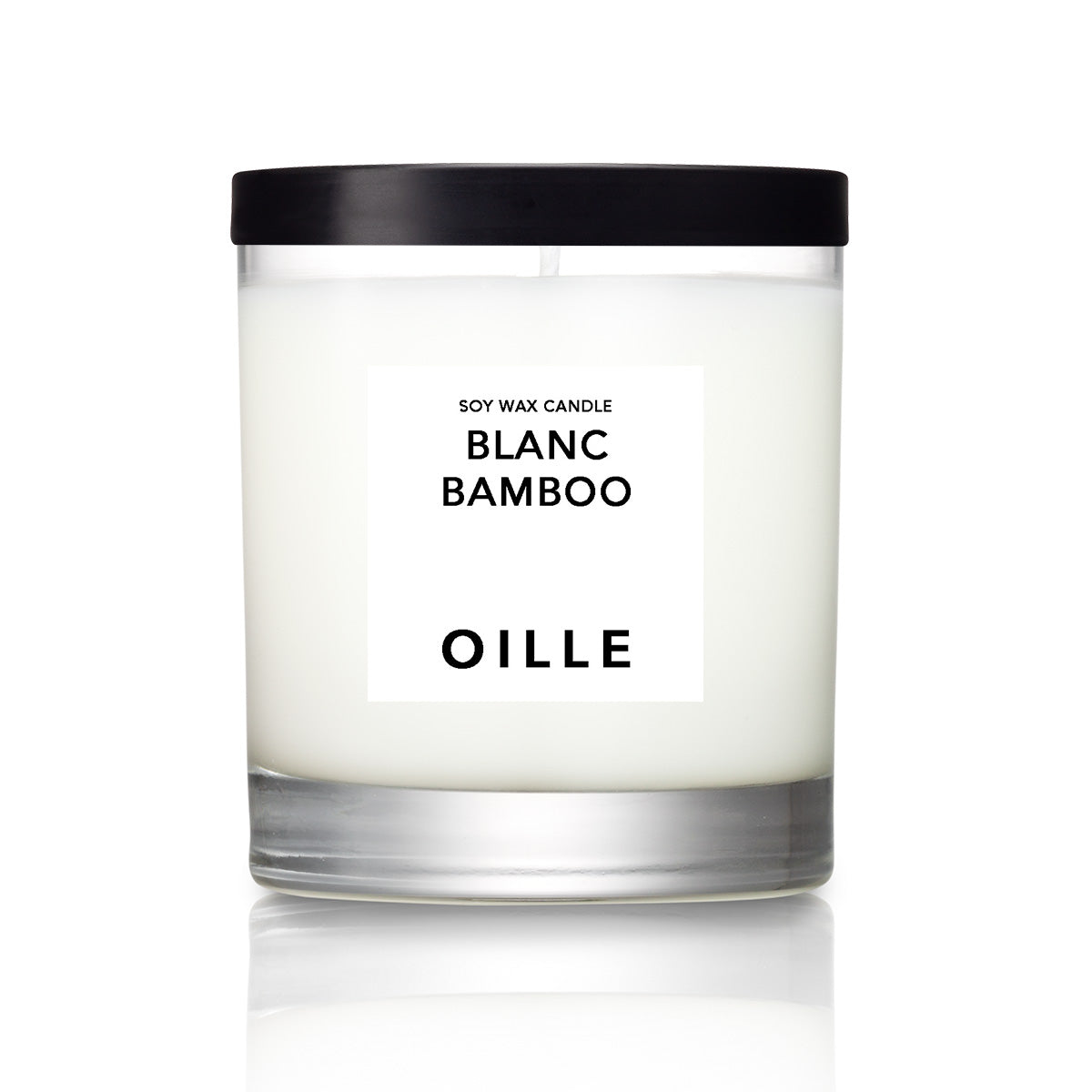 BLANC BAMBOO SOY CANDLE